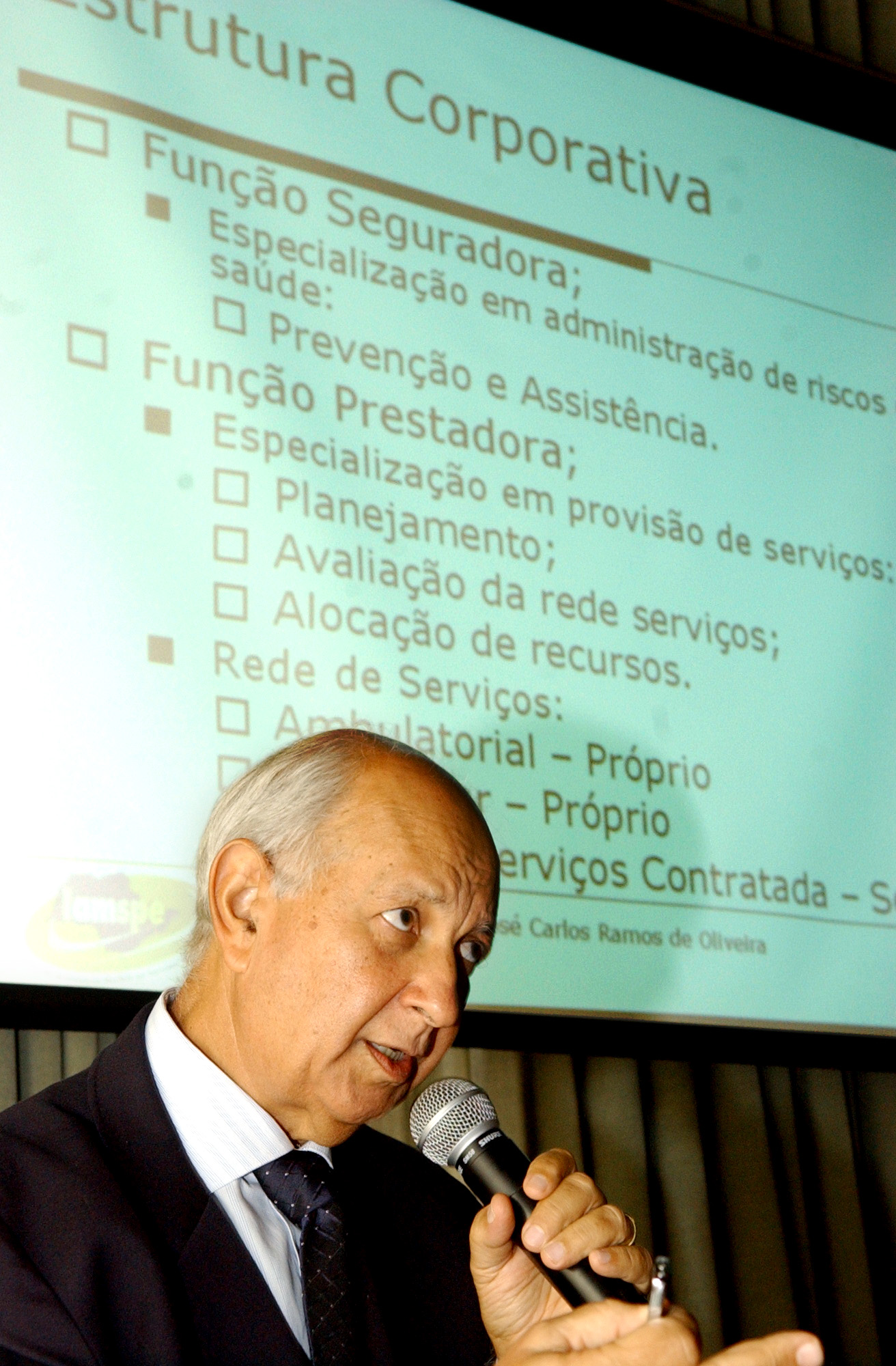 Jos Carlos Ramos Oliveira, superintendente do Instituto de Assistncia Mdica ao Servidor Pblico Estadual<a style='float:right;color:#ccc' href='https://www3.al.sp.gov.br/repositorio/noticia/03-2008/IAMSPE-Ze (1).jpg' target=_blank><i class='bi bi-zoom-in'></i> Clique para ver a imagem </a>